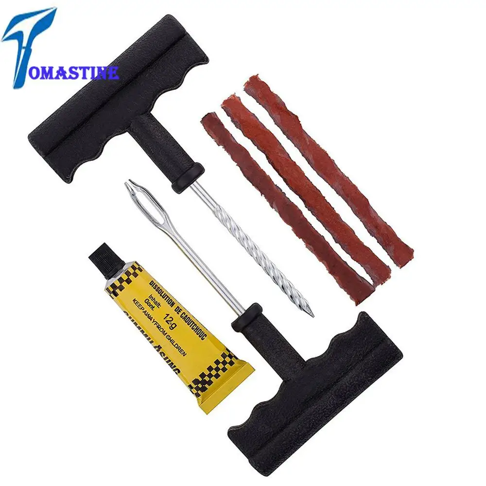 6PCS Car Tire Repair font b Tool b font Tire Repair Kit Studding font b Tool