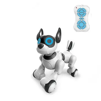 

remote control dancing infrared story robot smart dog with music-lightMJ162217