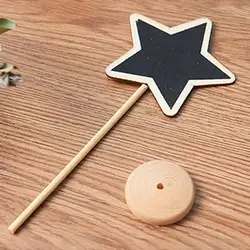 Pizarras decorativas multiusos para escribir mensajes, tablones de anuncios con 7 estilos, buenos, 10 piezas