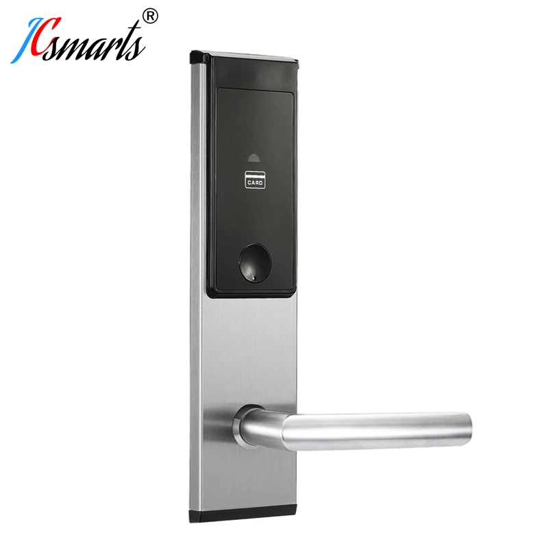 hot sale t57 card hotel rfid key door lock hotel card reader door lock electric lock aliexpress hot sale t57 card