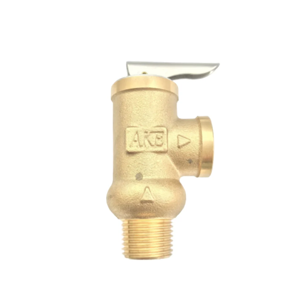 

10 Bar Opening Pressure Relief Valve YA-15 1/2" AKE 1.0 Mpa Safety Valve for Compressor Boiler Water heater thermal tank PDF gas