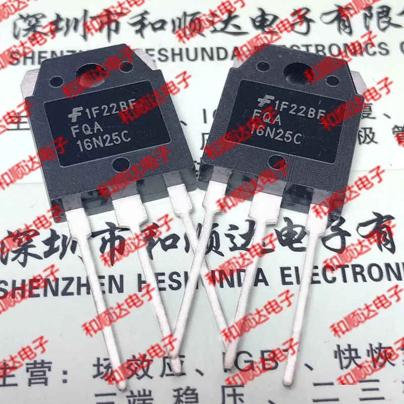 /2 шт./FQA16N25C TO-3P 250V 17.8A