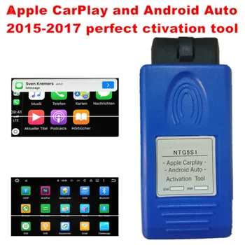 

Unlimited use Apple Carplay Android Auto Activation Tool For Mercede/Bens Car NTG5 S1 ntg5s1