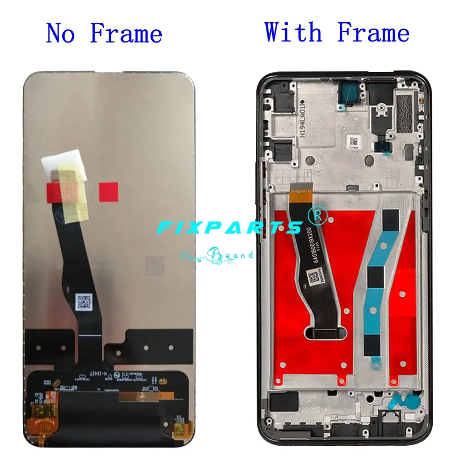 Оригинальный 6 59 Huawei Honor 9X ЖК дисплей STK LX1 L22 сенсорный экран дигитайзер сборка