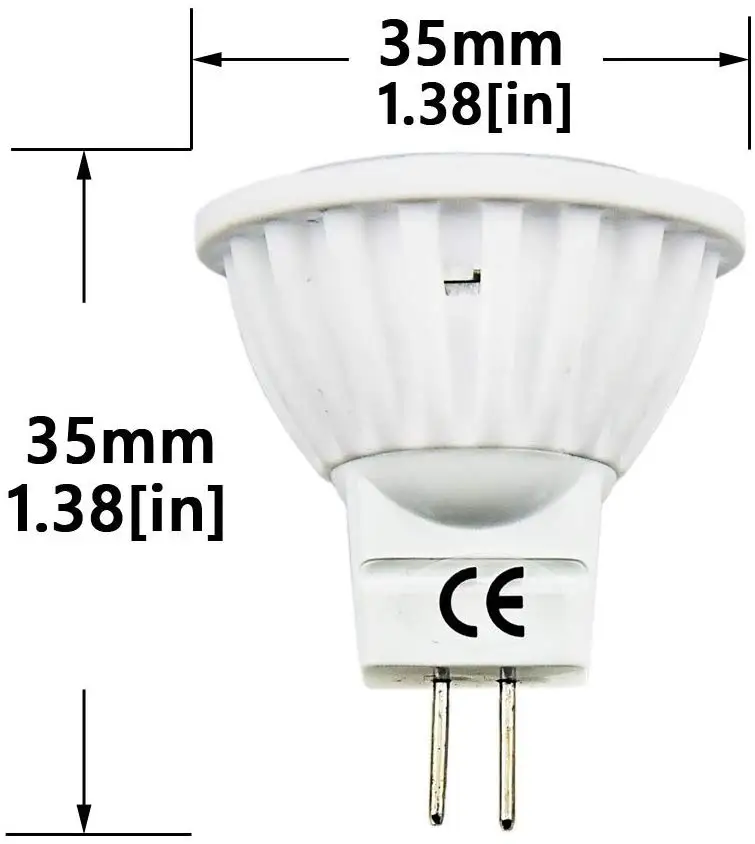 AC/DC 12 В MR11 светодиодный лампочка 4 Вт MR11 GU4 светодиодный лампочка 35 Вт Галогенная замена уличный прожектор встраиваемый трек свет GU4 G4