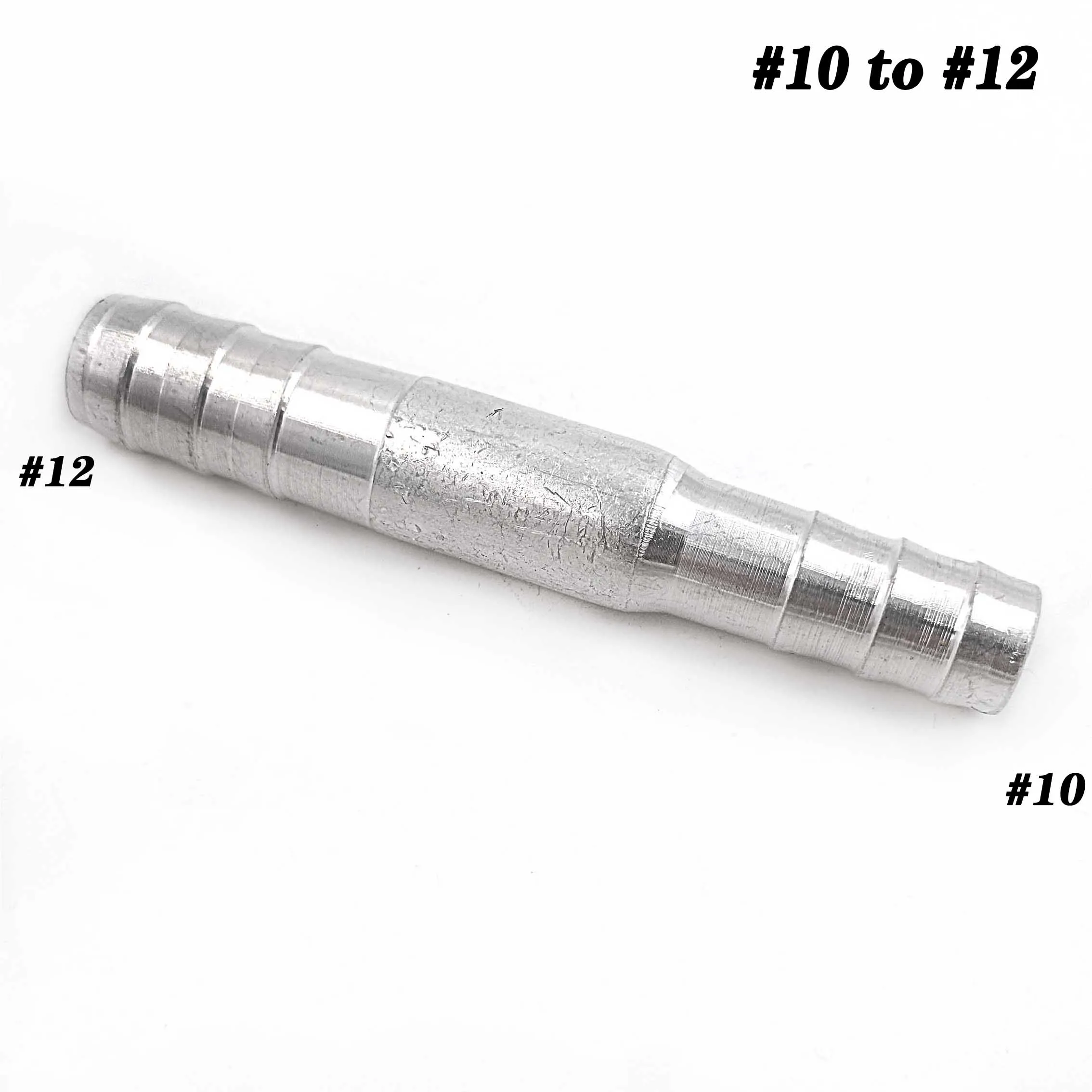 (30pcs) Auto Air Conditioning Transformer Diameter Aluminum Connector Kit / Change Hose Pipe Diameter Aluminum Clamp