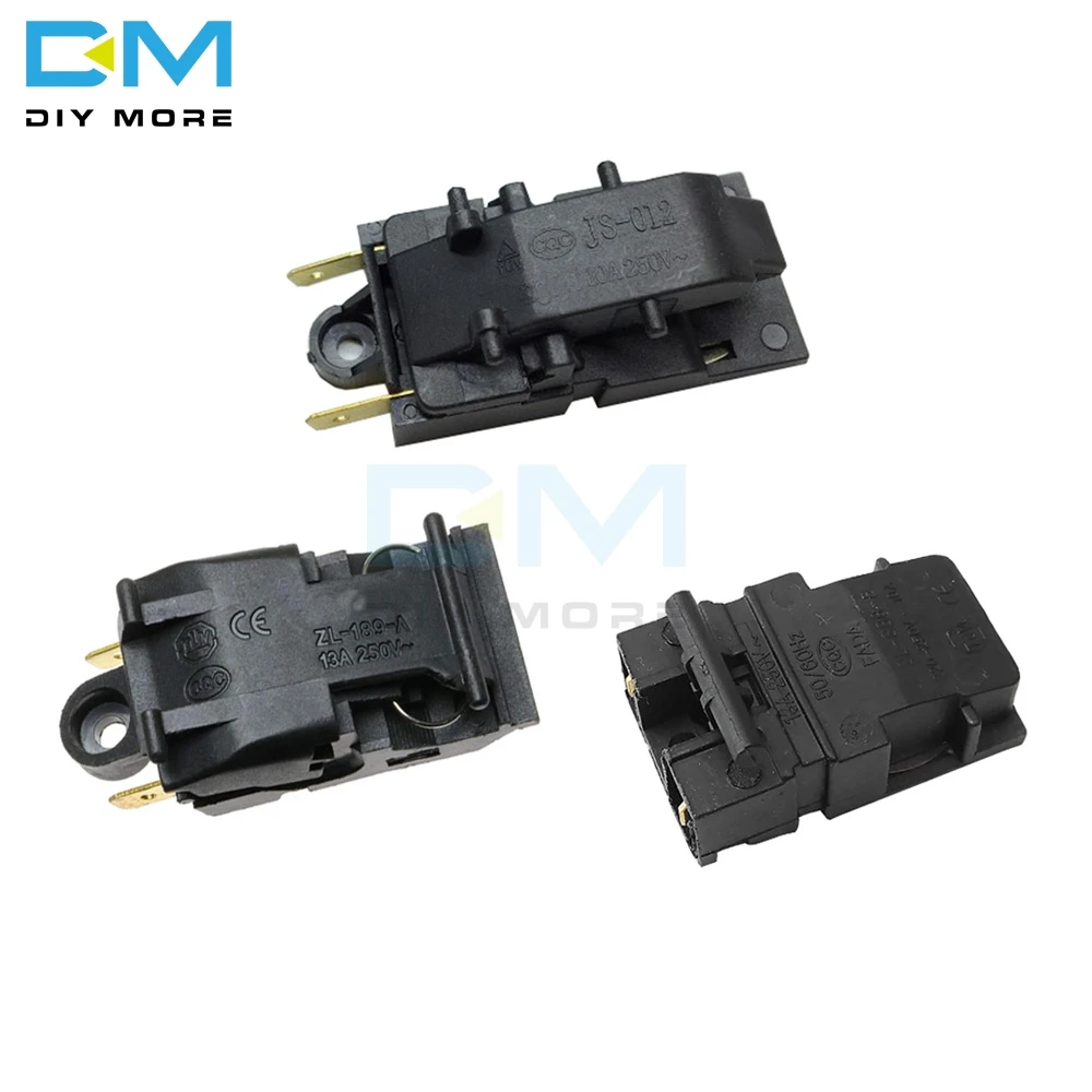 

12V 220V~250V 10A/13A Electric Kettle Thermostat Temperature Controller Switch Control Automatic Power Off Switch High Power