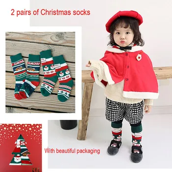 

Baby Boys Girls Winter Cute Casual Socks Middle Tube Socks Christmas Gifts Socks Funny Socks For Women Skarpetki Damskie