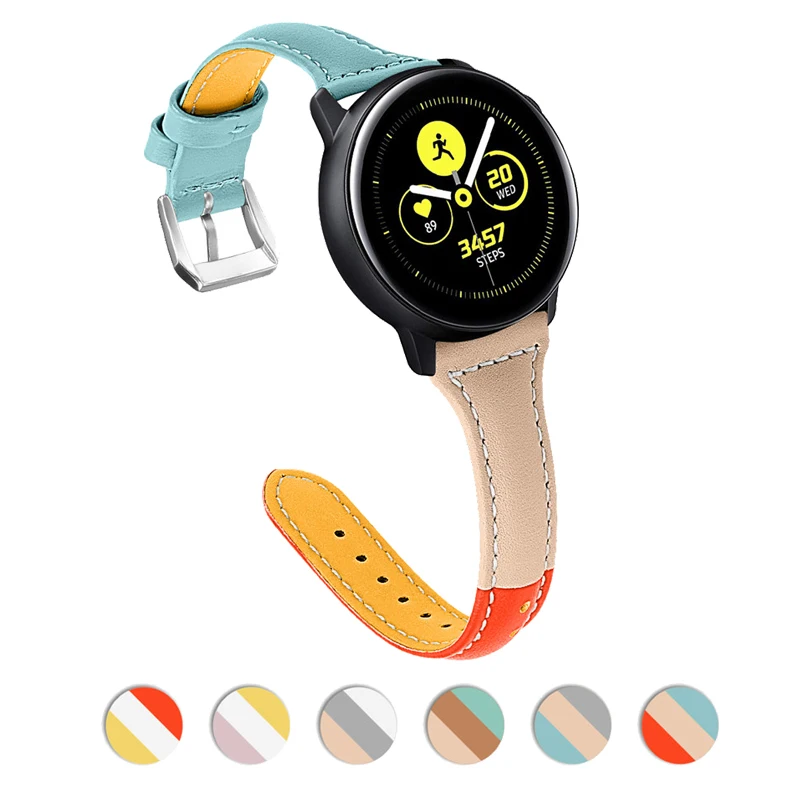 22 мм ремешок для часов samsung Galaxy watch 46 мм correa samsung gear S3 Frontier ремешок huawei часы GT ремешок huami amazfit браслет