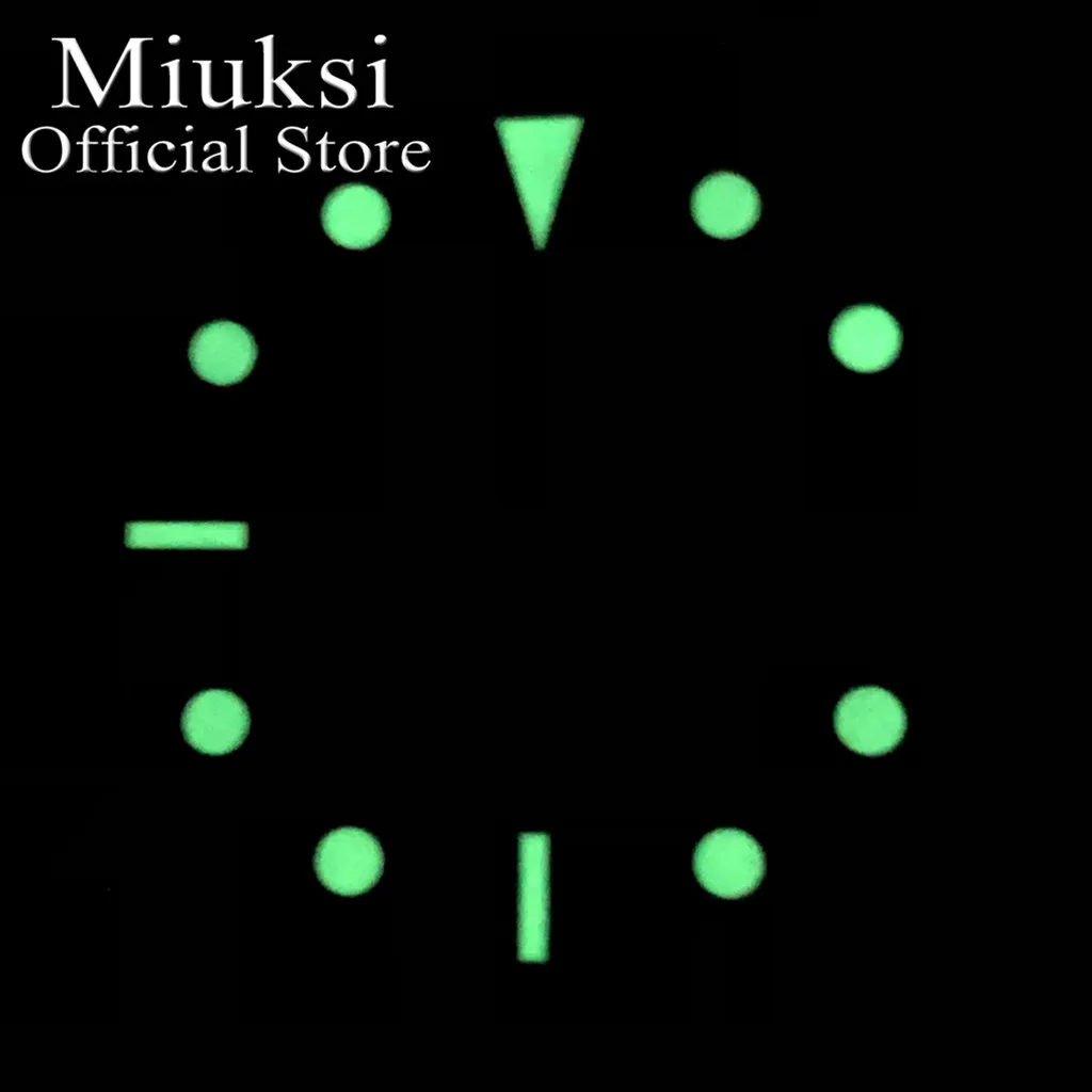 Enhanced Luminous Multicolor Watch Dial - 28.5mm