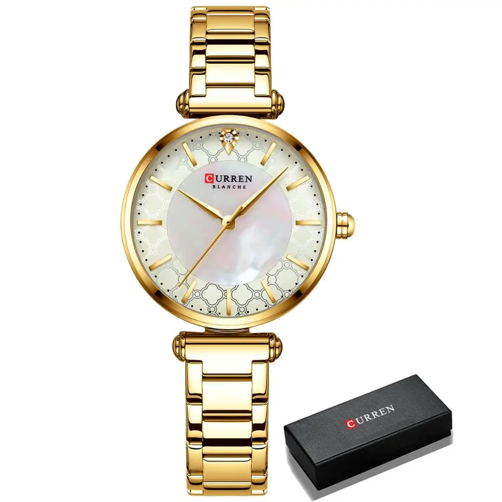 gold watch box