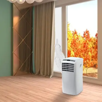 

Universal Mobile Air Conditioner Sealing Cloth Household Zipper Screen Door Seal Window Sliding Door Seal Baffle 210x90cm