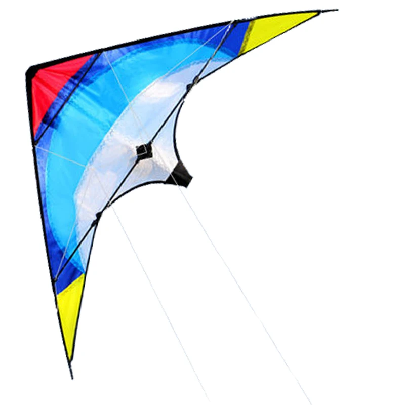 

Outdoor Fun Sports 47 Inch Flying Fish Dual Line Stunt Kites / 1.2m Kite With Handle And Line Good Flying