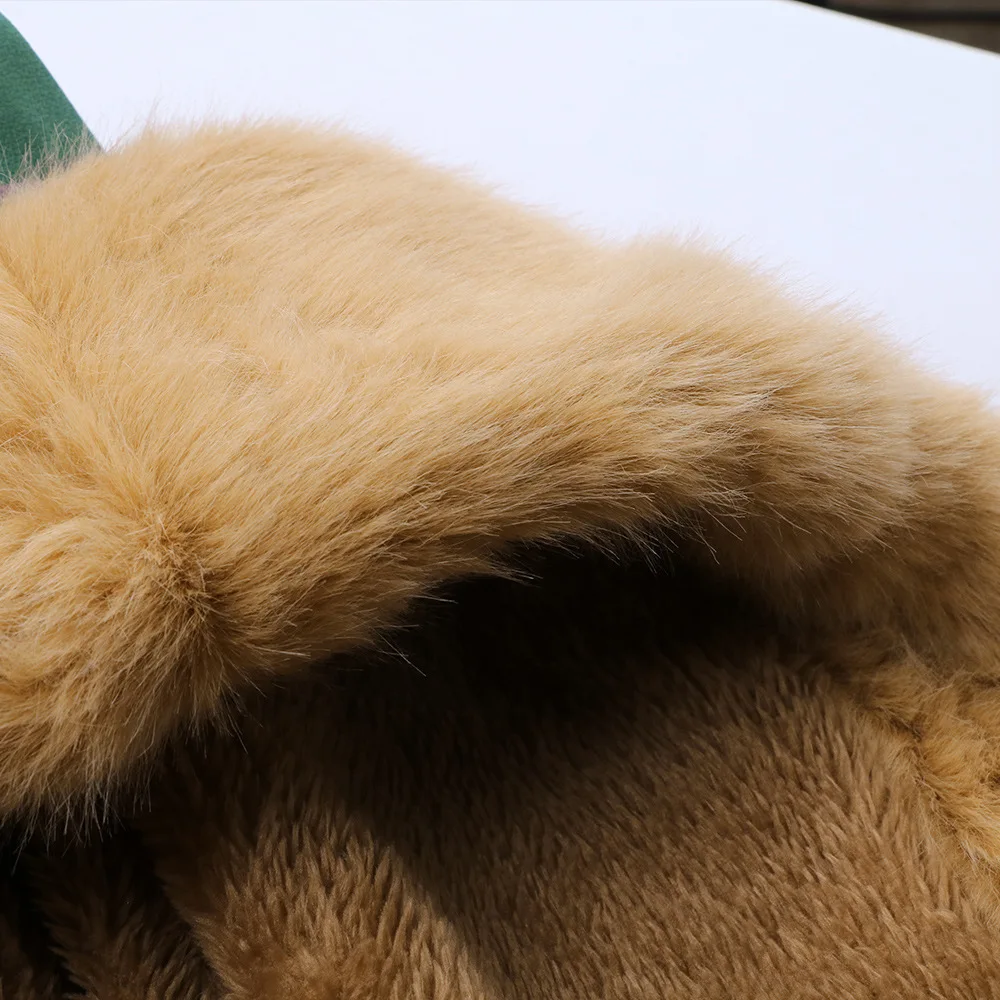 Модная приталенная женская зимняя куртка с хлопковой подкладкой, теплые плотные толстовки, Дамское плюшевое пальто, длинные пальто, камуфляжные женские куртки