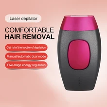 Manooby Профессиональный бикини лазер Depilador Унисекс всего тела инструмент для удаления волос Лазерная эпиляция удаление