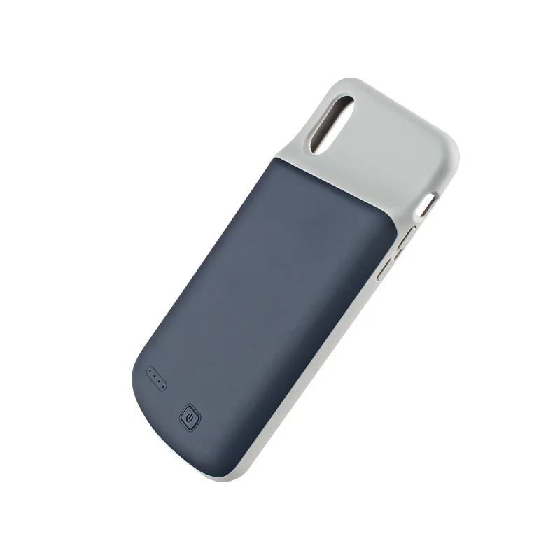 

4500mah Slim Silicone shockproof Battery Charger Cases for iPhone 7 8 Power Bank Case External Pack Backup charger case