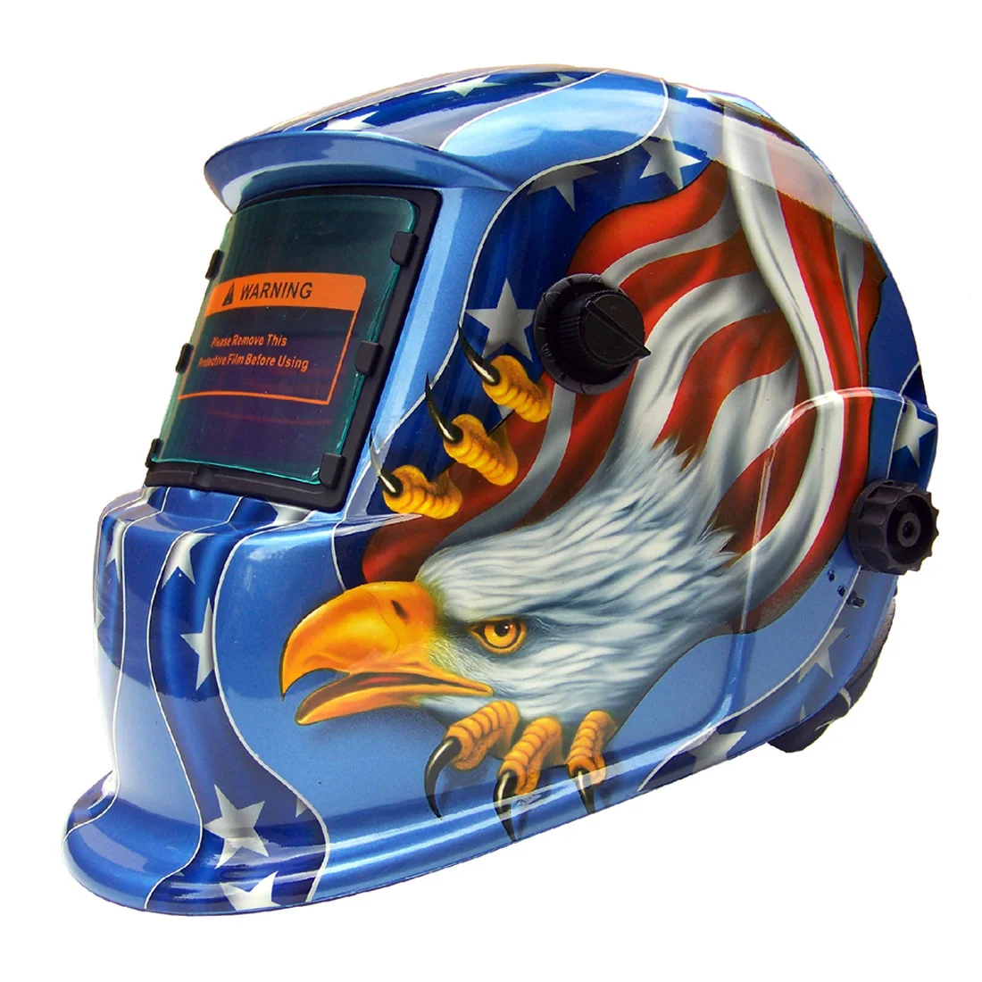 DIN 16 Auto Verdunkelung Solar Adler Schweißen Schutzhelm Maske Hand Werkzeuge mit Schleifen für ARC MIG TIG Stick Schweißen DIN 16 Auto Verdunkelung Solar Adler Schweißen Schutzhelm Maske Hand Werkzeuge mit Schleifen für ARC MIG TIG Stick Schweißen