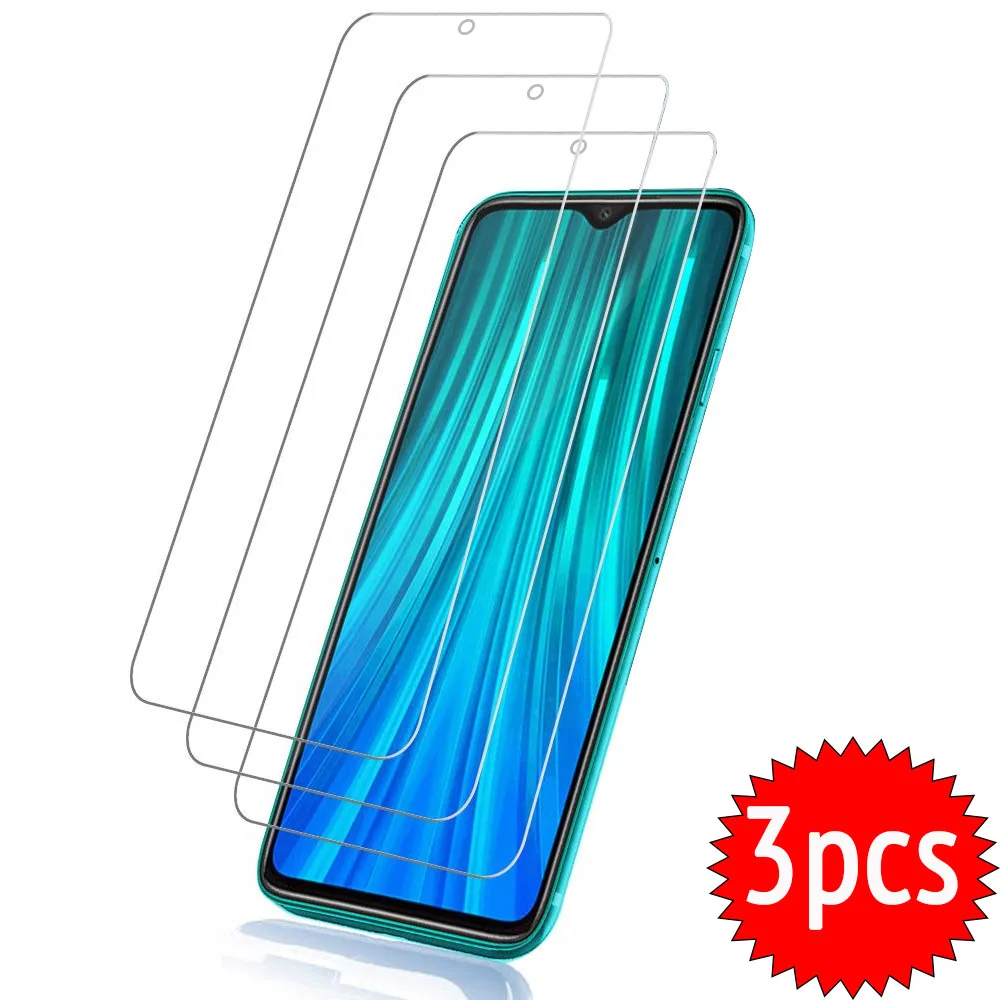Vetro Temperato Protettivo 2-3Pc Per Xiaomi Redmi Note 8 T Pellicola Proteggi Schermo Per 7 7S 7Pro 8 Pro 9 9 S 9T 9Pro Max Glas 8 T 9 S
