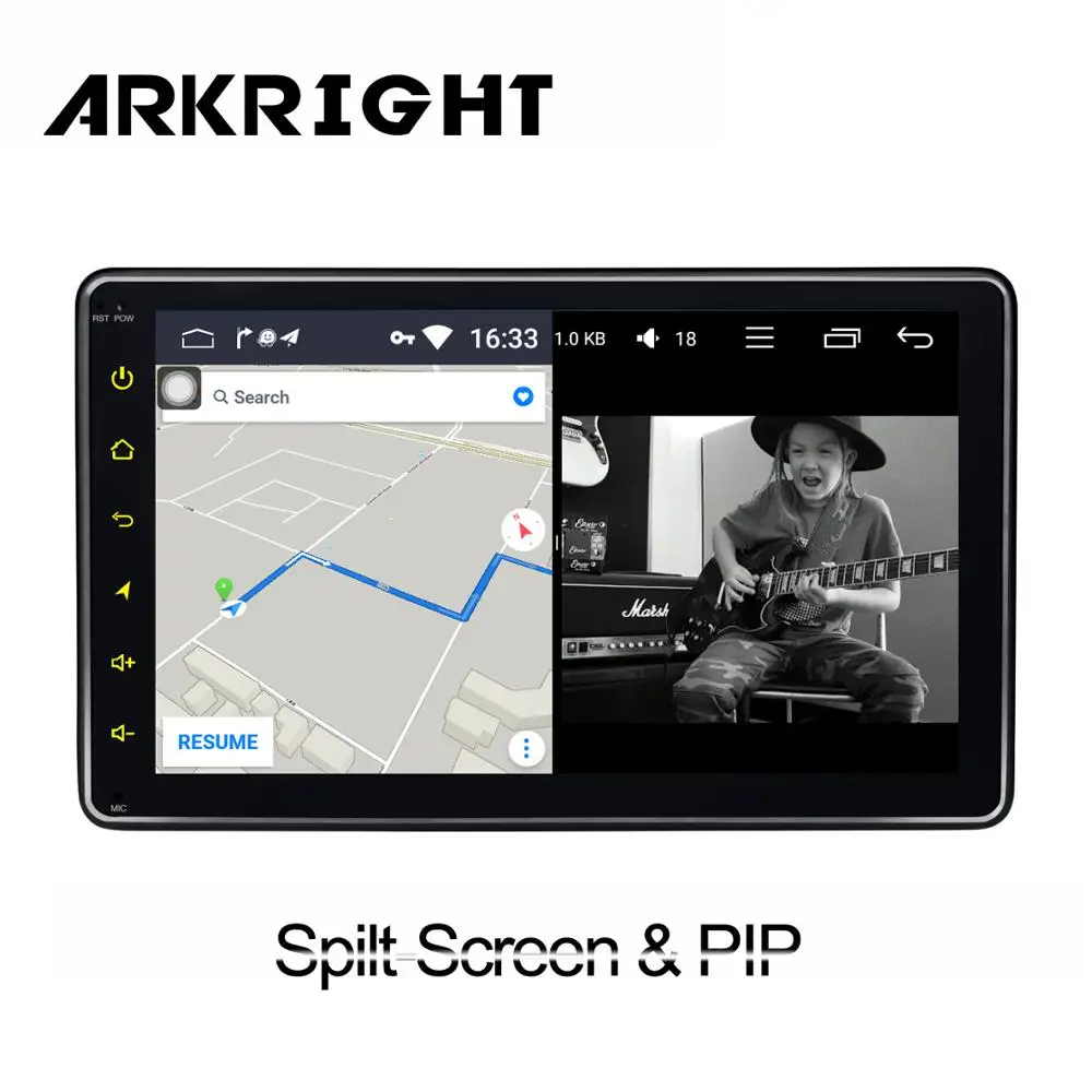 Автомобильный мультимедийный плеер ARKRIGHT на Android с 7 &quotэкраном 4 Гб ОЗУ 64 ПЗУ GPS