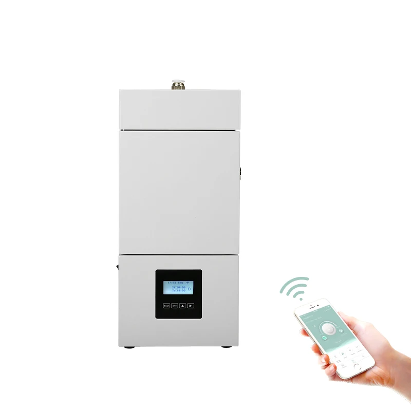 Fan scent machine electric wifi aroma scent diffuser
