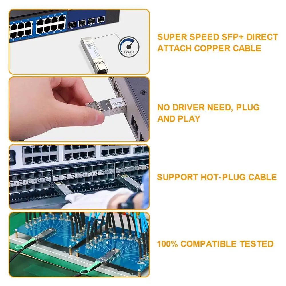 0 5 метра для Juniper EX SFP 10GE DAC 50CM 10G Base Cu Copper RJ45 + кабель Twinax|twinax cable|sfp rj45sfp dac |