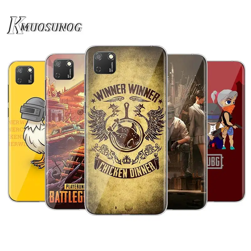 

PUBG Game Art for Huawei Honor 9S 9A 9C 30 20 10i 9X Lite 8X 20 10 10i 9 Lite 8C 8A 7C 7A Pro Phone Case
