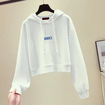 

Women o-neck Sweater Pullovers spring Autumn Basic Women Sweaters Pullover white