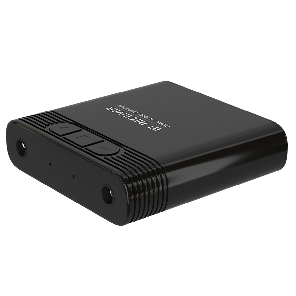 SOONHUA Wireless BT Audio Receiver Dual 3 5mm Audio Output Adapter Audio Receivers With USB Cable For Speaker Headphone