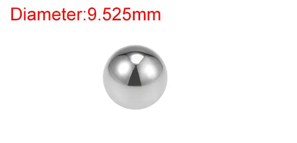 Uxcell 1-25 шт 1/" 5/32" 1/1" 3/8" 1/" шарики подшипника карбида вольфрама G25 прецизионные шарики подшипники высокой нагрузки