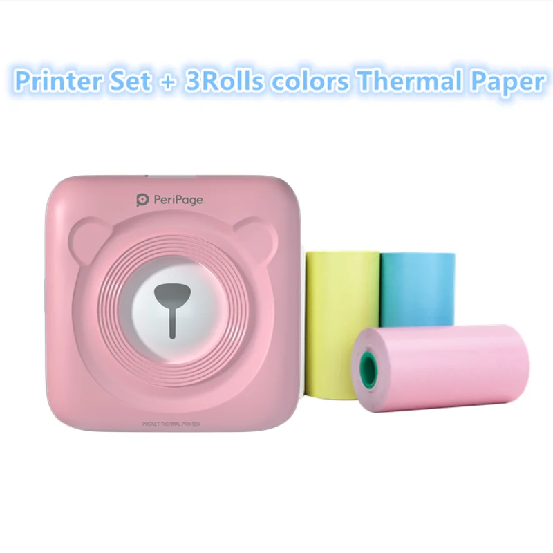 GOOJPRT A6 Peripage Bluetooth ручной фотопринтер Мини карманный принтер для IOS Android системы телефон Pequinas Impresoras Fotos