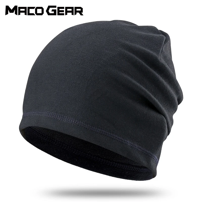 En oferta Gorro térmico elástico suave para hombre y mujer, gorra fina para deportes de invierno, para correr, pesca, Snowboard, senderismo, ciclismo, esquí, cómodo EN1Ga7OZN