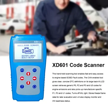 

Universal OBD2 Car Diagnostic Instrument OBD2 Scanner Multilingual Auto Engine Code Diagnostic Tool Car DTC Status Monitor