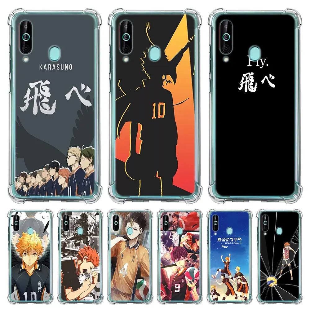 Haikyuu Hinata Вики манга чехол для Samsung Galaxy A50 A70 A80 A90 5G A20 A30 A40 A10 A20e A10s подушка