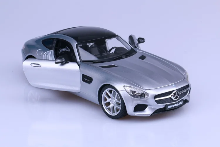 Maisto модели брелок для автомобильных ключей, модель 1: 18 Mercedes amg gt спортивный автомобиль Модель Коллекция