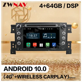 

Carplay 2 Din For Suzuki Grand Vitara 2005-2012 Android 10.0 Screen Multimedia Player Audio Radio GPS Navi Head Unit Auto Stereo