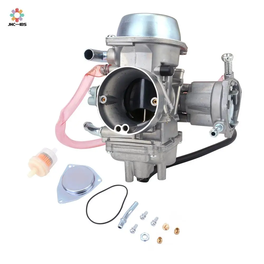 Мотоцикл части PD42J-C 42 мм Карбюратор Carb дроссельная заслонка база крышка резиновая прокладка для Yamaha YXR660 YXR 660 2004-2007 ATV