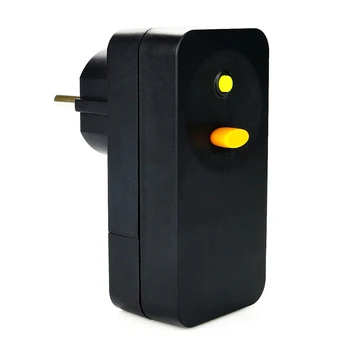 

Earth Leakage Protection EU Plug 16A 250V Household Air Conditioning Water Heater Connection Plug Multipurpose Electrical Plug