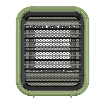 

Mini Heater Air Conditioner Heater Electric Home Heater Fan PTC Ceramic Heating Air Fan Heater for Winter (EU Plug)