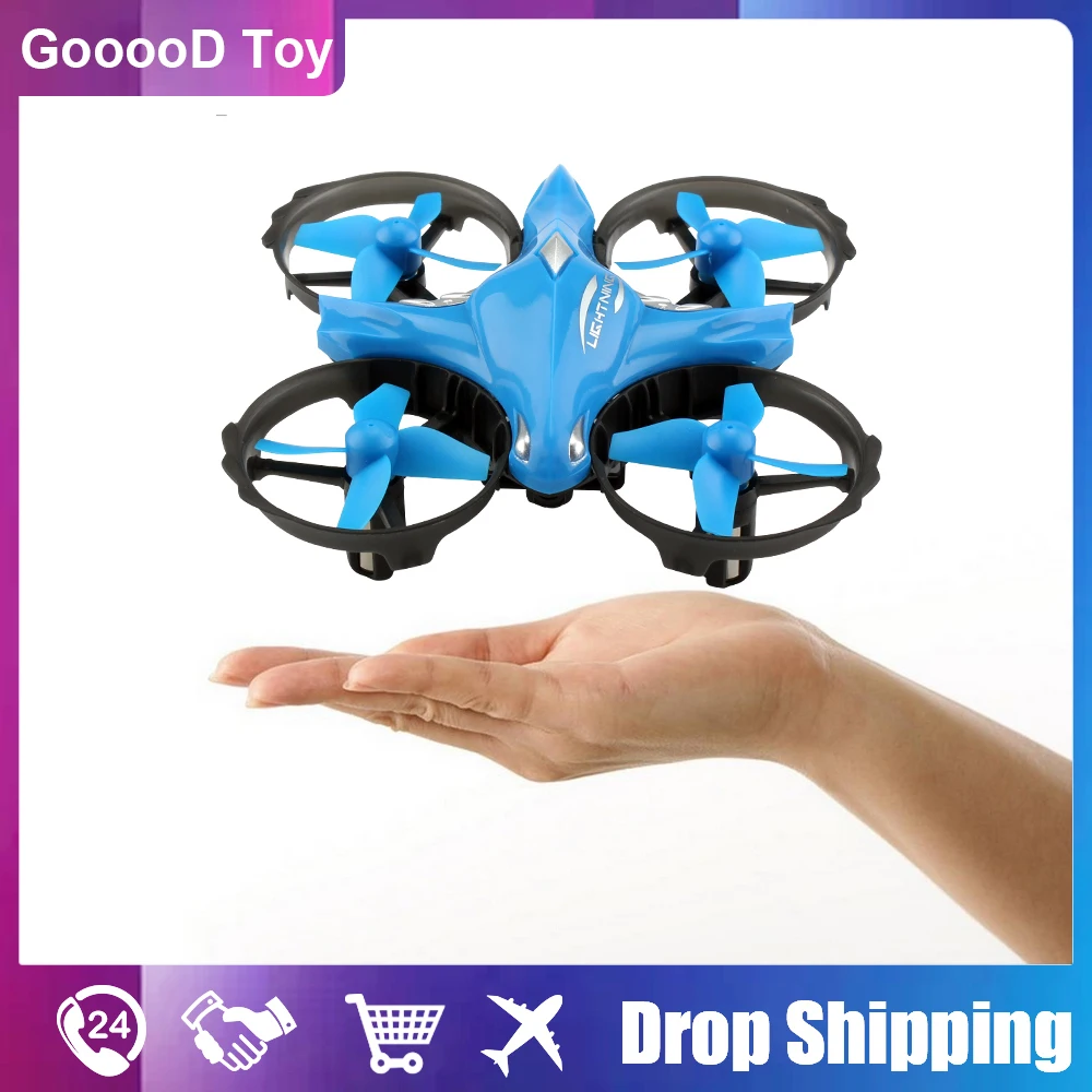 

JJRC H102 Mini Drone Rc Helicopter Ufo 2.4G Remote Control Helicopter Infraed Hand Sensing Obstacle Avoidance Aircraft Toy Boy