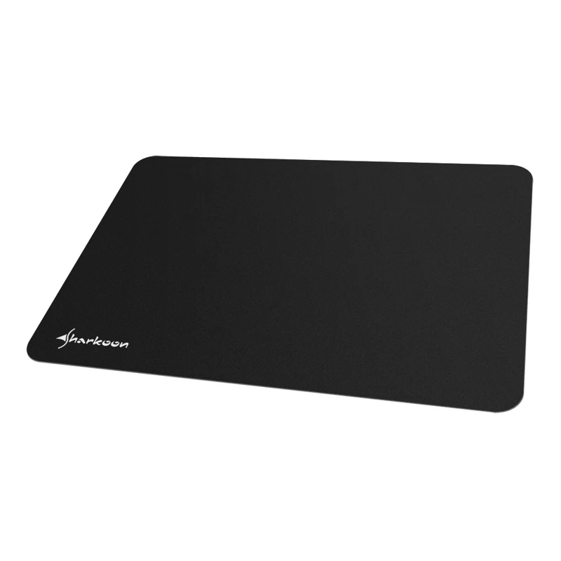 Коврик для мыши Sharkoon 1337 Gaming Mat L текстиль, резина, 355 x 255 х 1.4 мм, цвет: черный