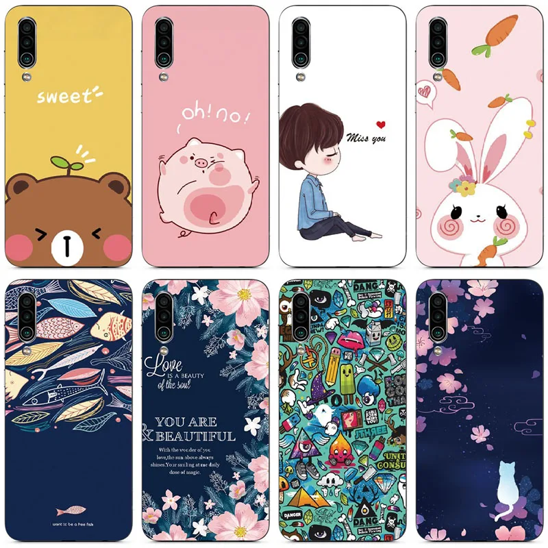 Силиконовый чехол для Meizu 16XS с полной защитой мягкая задняя крышка из ТПУ