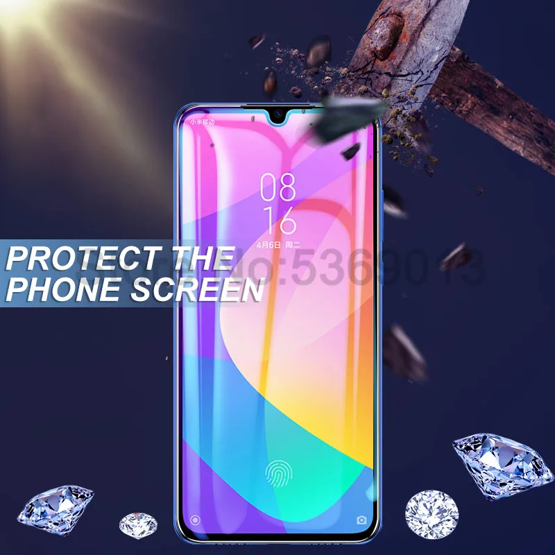 9D Защитное стекло для Xiaomi Mi 8 9 9T Pro SE CC9 CC9E A3 A2 Lite Play F1 закаленное защитное стекло для экрана чехол