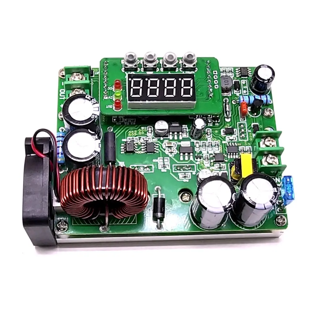 

DKP6012 CNC Adjustable DC Buck Regulated Constant Current Power Supply Module\High Power High Efficiency Voltage Capacity Meter