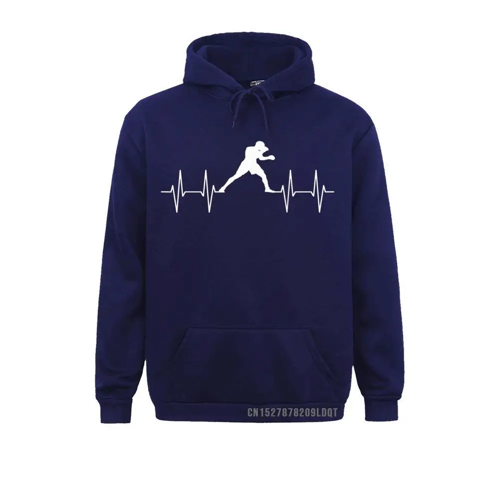 Heartbeat Boxing Funny Boxer Gift Graphic Tee T-Shirt__B7197 Company Men Sweatshirts Long Sleeve Hoodies Personalized Hoods Heartbeat Boxing Funny Boxer Gift Graphic Tee T-Shirt__B7197navy
