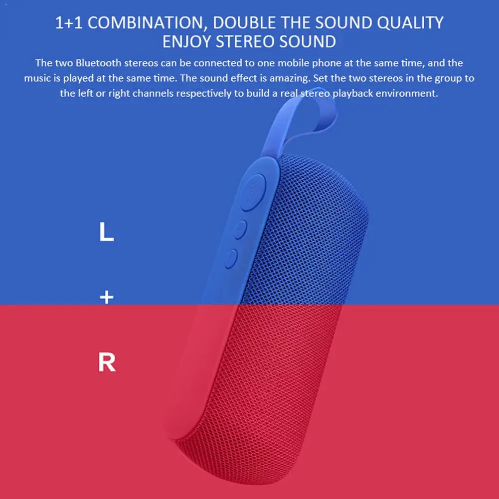 Портативный Bluetooth динамик беспроводной громкий динамик звуковая система 3D стерео Колонка открытый динамик Поддержка TF карта FM Aux вход