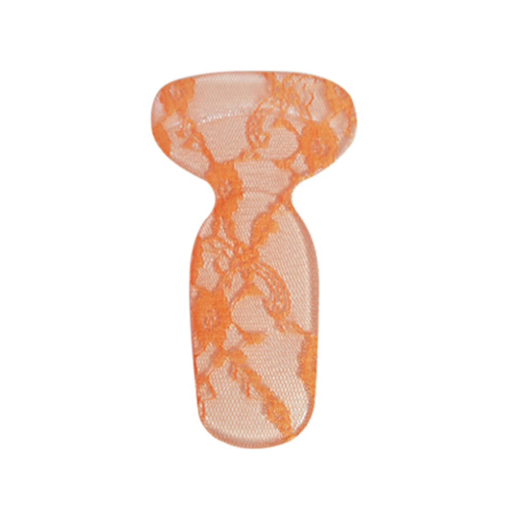 1 пара стельки с Т образными вставками на пятке высоком каблуке дышащие