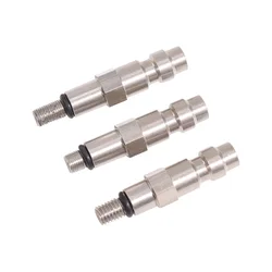 Stainless Steel Airsoft HPA Magazine Adapter Refill Charger Dual Purpose Quick Filling Charging Probe Paintball PCP Air Rifle