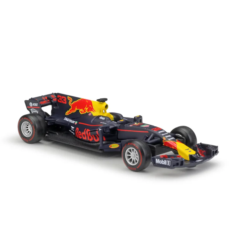 Гоночный Автомобиль Ferrari SF90 SF71H SF70H SF16H RedBull Honda RB15 RB14 RB13 RB12 Benz W07 W10 1:43 Bburago F1 2019