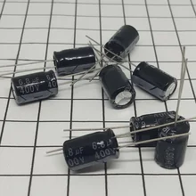 Высокое качество 6,8 мкФ 400 V 8*12 6,8 мкФ 400 V DIP Алюминиевый электролитический конденсатор 50 шт IC C1