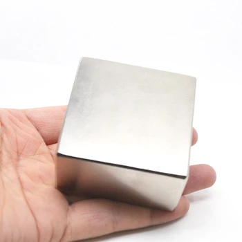 

1pcs Neodymium Magnet N52 Iman Strong Powerful Block Magnets Rare Earth Imanes Strongest Magnetic 50x50x30 mm